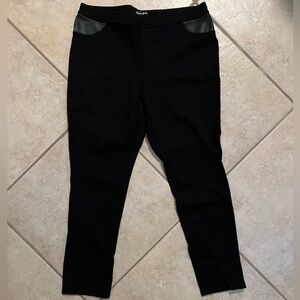 DKNY Jeans Black Jeggings. Size XL. Like New. Soft and Stylish.